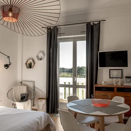 Studios Regina Mer Vue Golf Apartment Biarritz