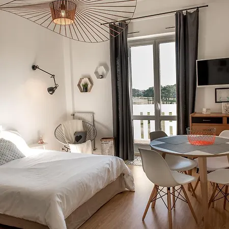 Apartment Studios Regina Mer Vue Golf Biarritz