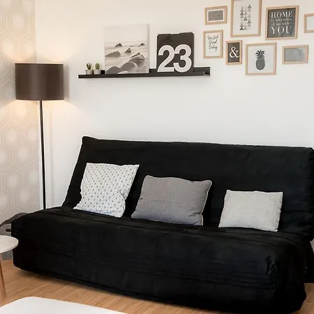 Studios Regina Mer Vue Golf Biarritz