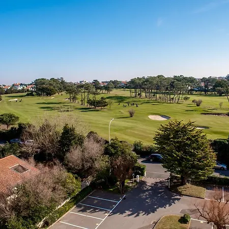 Studios Regina Mer Vue Golf Biarritz